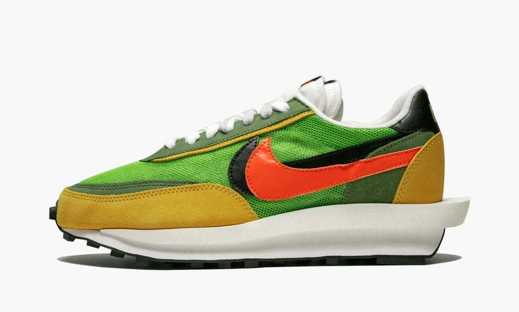 LD Waffle "Sacai - Green Multi" - BV0073 300 | Arcastore
