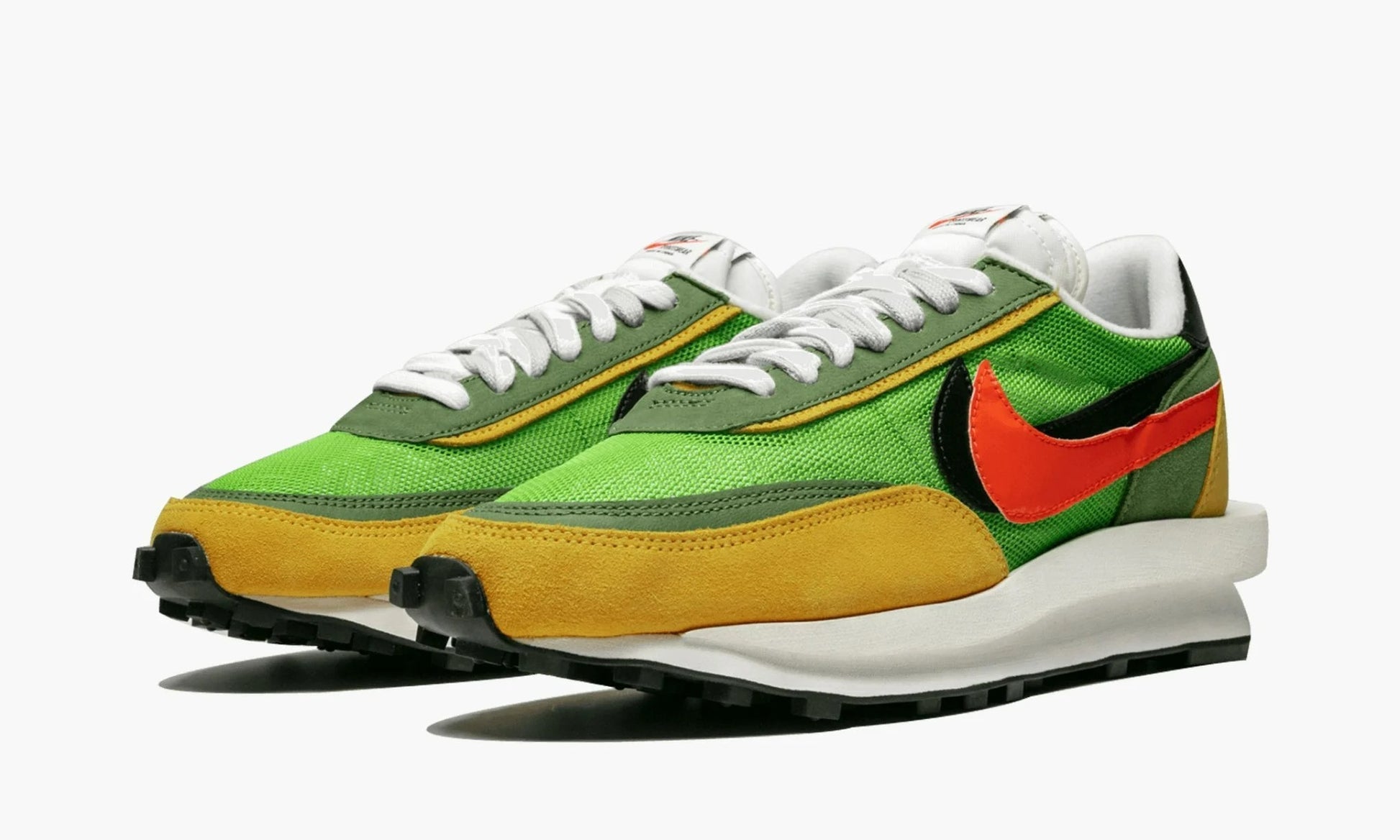 LD Waffle "Sacai - Green Multi" - BV0073 300 | Arcastore