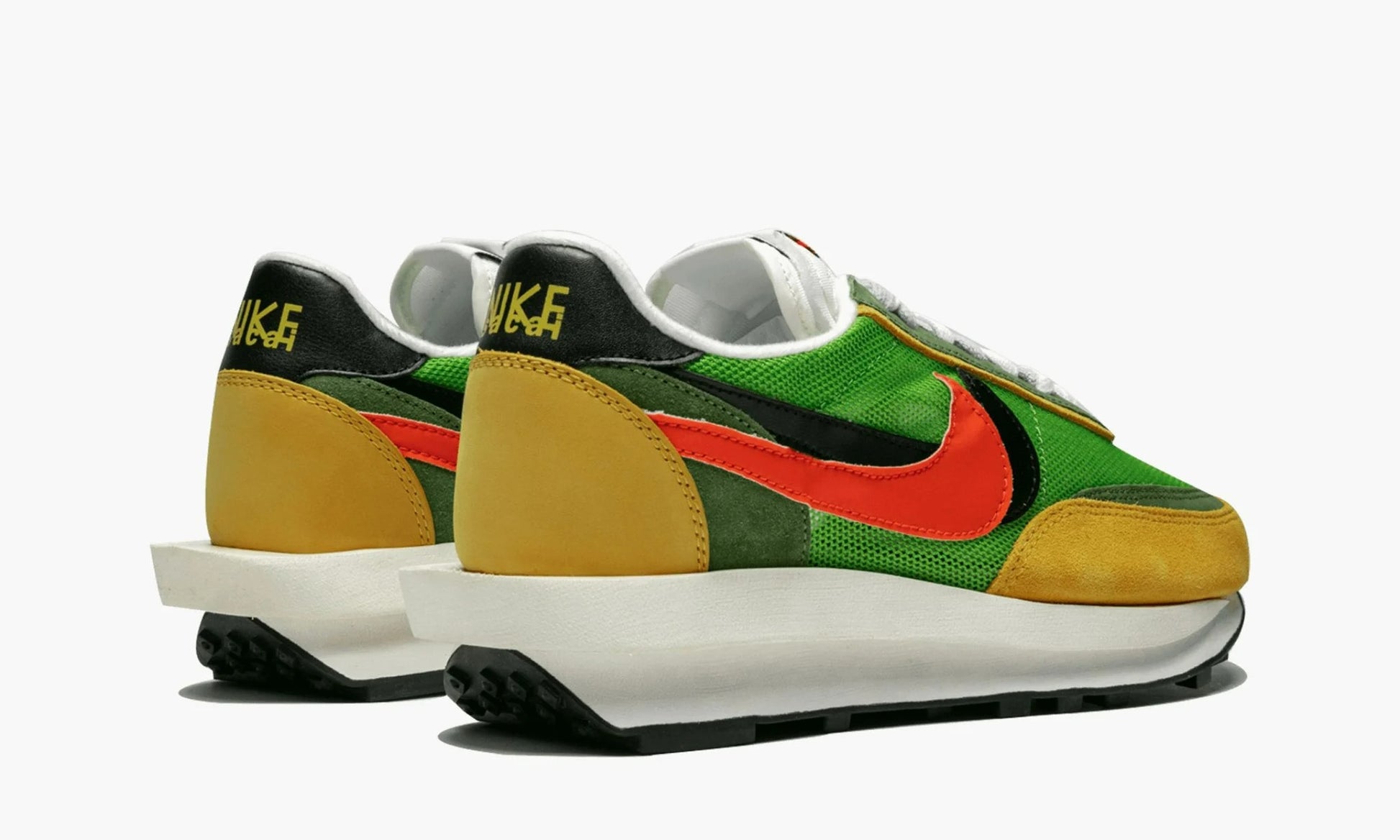 LD Waffle "Sacai - Green Multi" - BV0073 300 | Arcastore