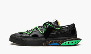 Nike Blazer Low "Off-White Black Electro Green" - DH7863 001 | ARCA