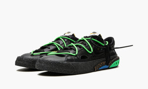 Nike Blazer Low "Off-White Black Electro Green" - DH7863 001 | ARCA