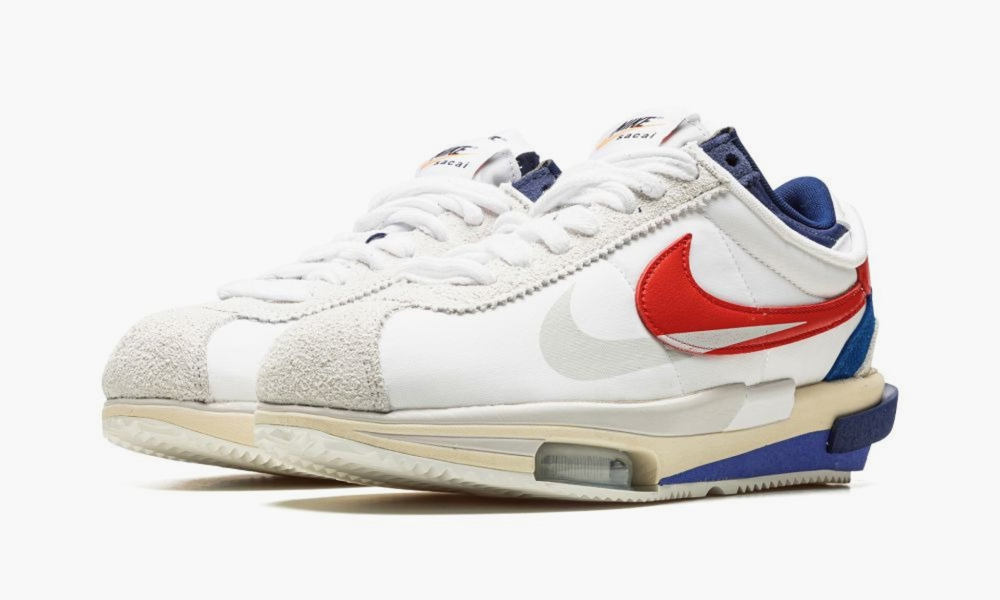 Nike Zoom Cortez SP "Sacai Iron Grey" - DQ0581 001 | ARCA