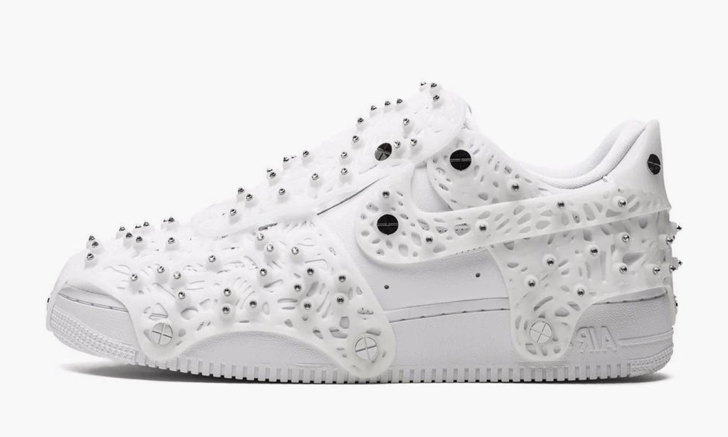 Nike Air Force 1 Low WMNS "Swarovski Retroreflective Crystals White" - CV7668 100 | WAYOFF