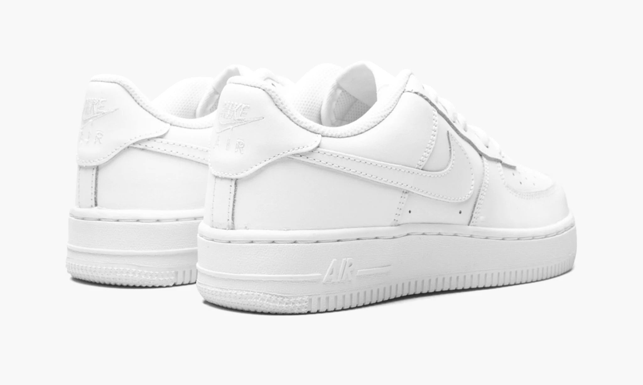 Nike air clearance force low white