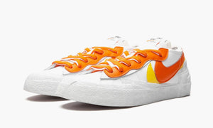 Nike Sacai Blazer Low "White Magma Orange" - DD1877 100 | WAYOFF