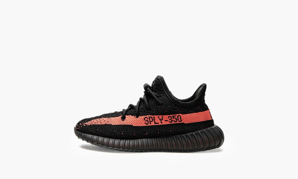Yeezy Boost 350 V2 Infant "Core Black Red" - HP6587 | Arcastore