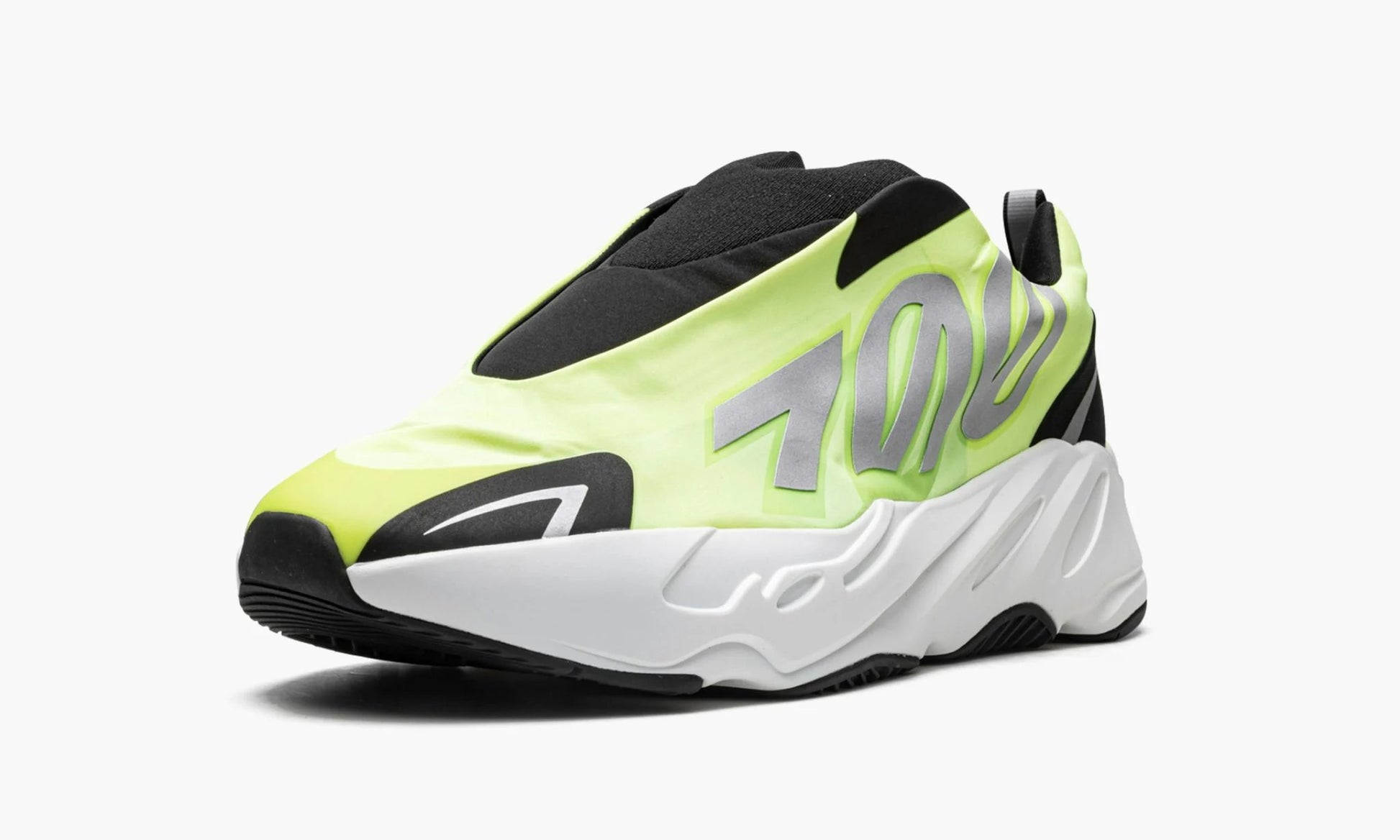 Yeezy Boost 700 MNVN "Laceless Phosphor" - GY2055 | Arcastore