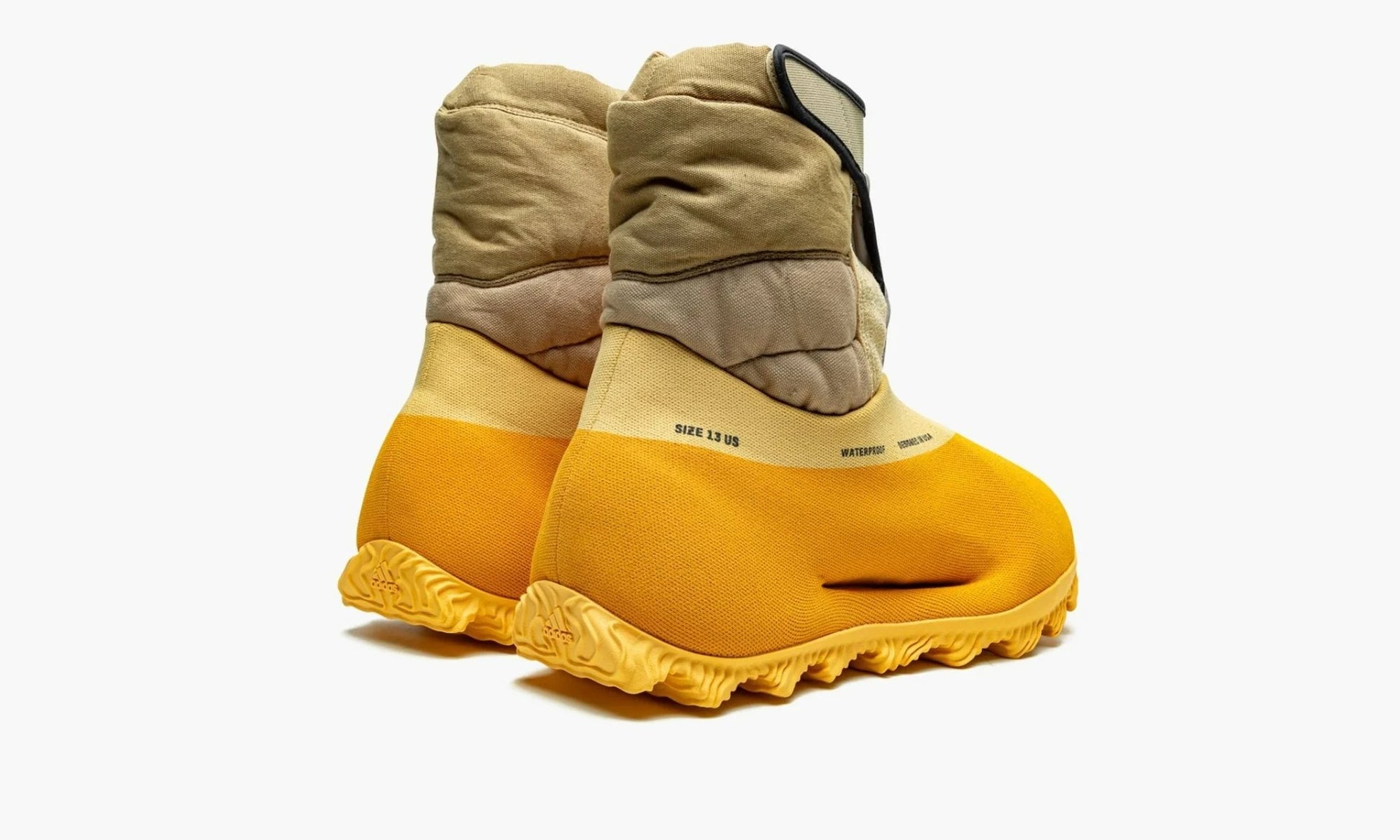 Yeezy Knit RNR Boot "Sulfur" - GY1824 | Arcastore