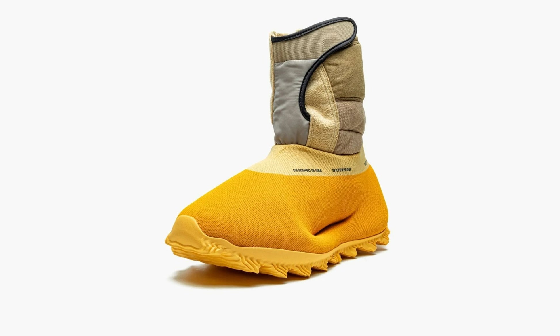 Yeezy Knit RNR Boot "Sulfur" - GY1824 | Arcastore
