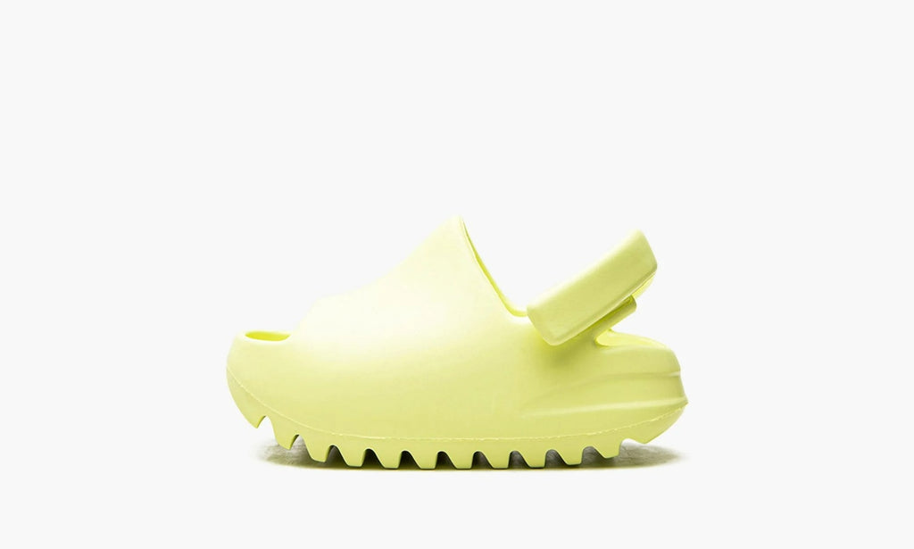 Yeezy Slide Infant "Glow Green" - GX6140 | Arcastore