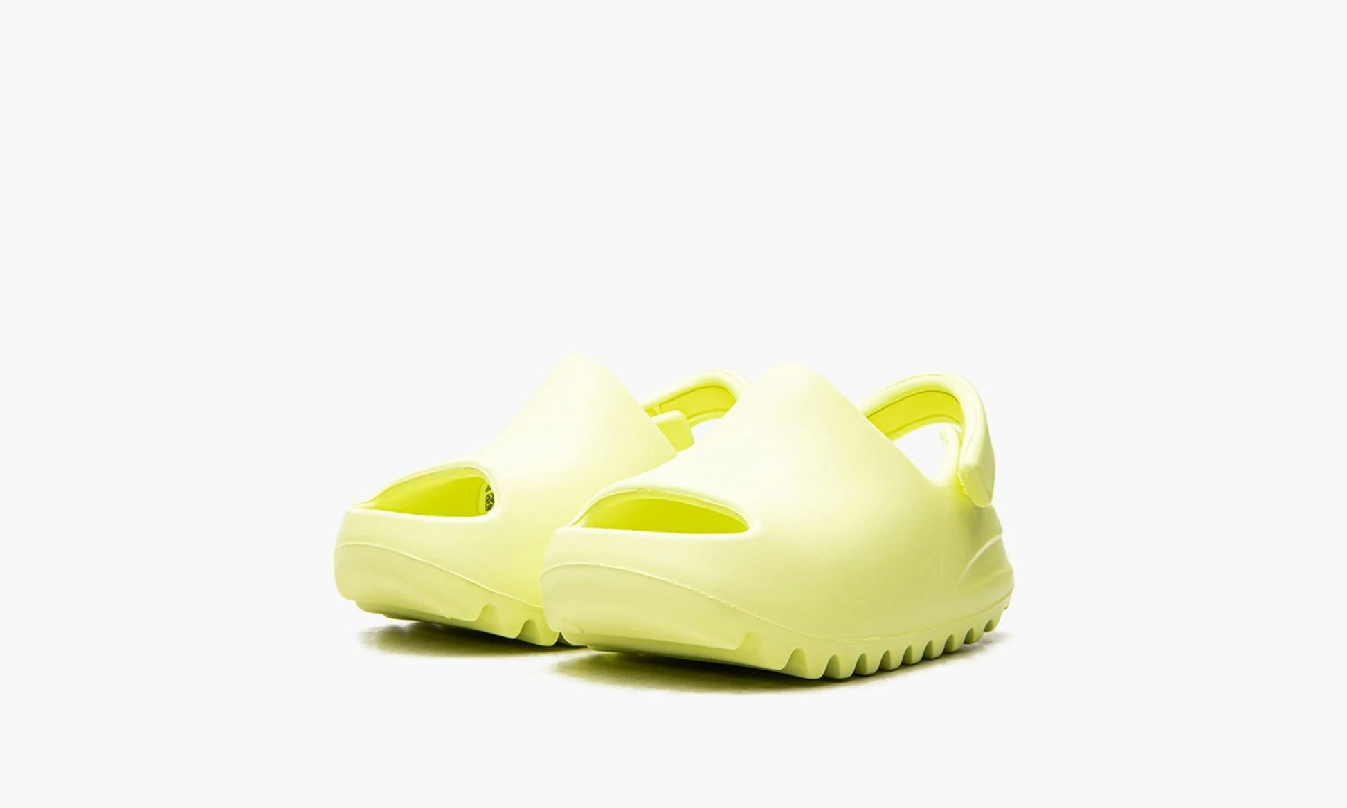 Yeezy Slide Infant "Glow Green" - GX6140 | Arcastore