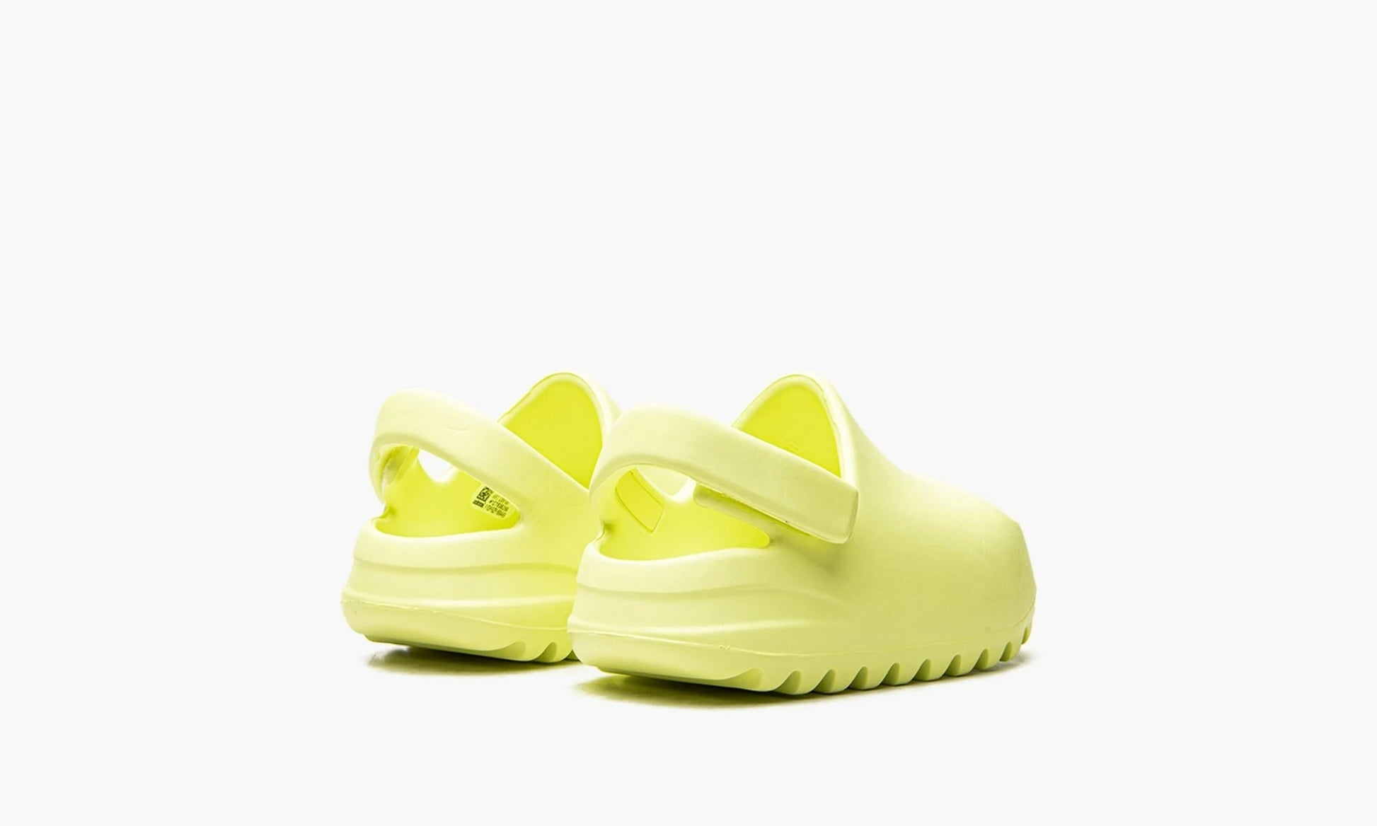 Yeezy Slide Infant "Glow Green" - GX6140 | Arcastore