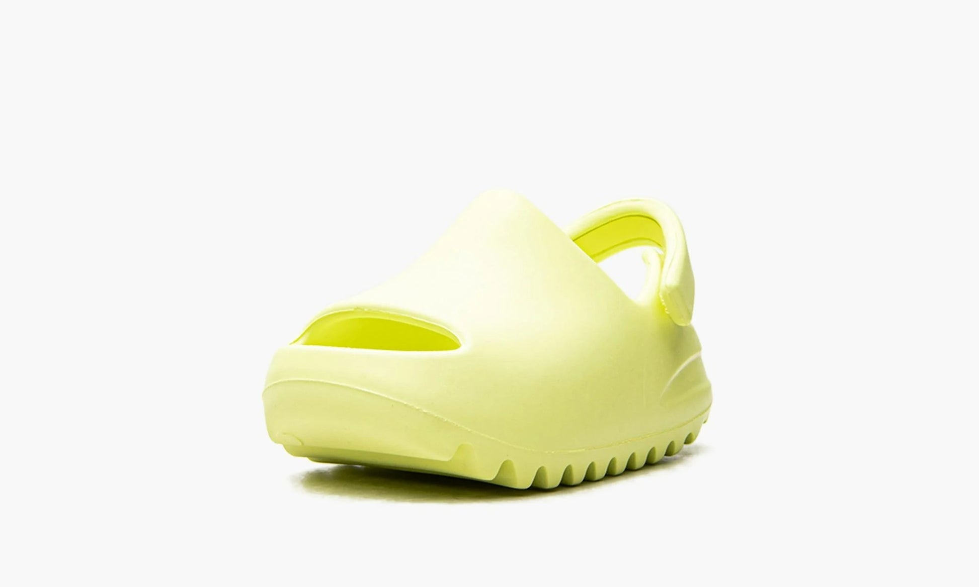 Yeezy Slide Infant "Glow Green" - GX6140 | Arcastore