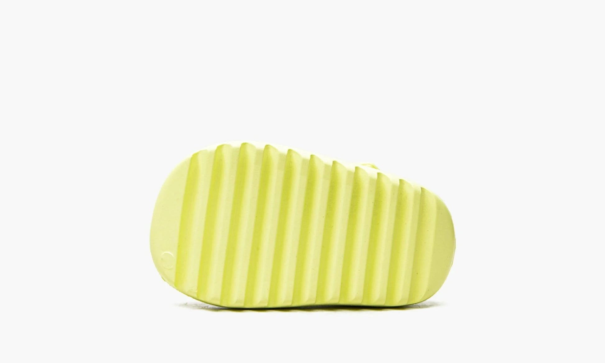 Yeezy Slide Infant "Glow Green" - GX6140 | Arcastore