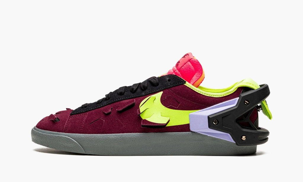 Nike Blazer Low "Acronym Night Maroon" - DN2067-600 | Grailshop