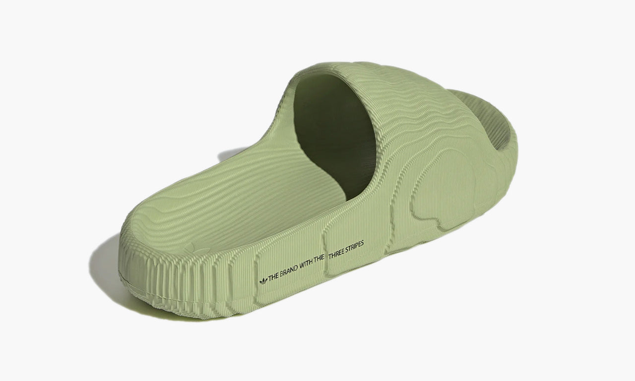 Adidas Adilette 22 Slides "Magic Lime" - GX6946 | Grailshop