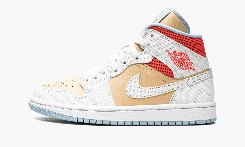 Air Jordan 1 Mid SE WMNS "Sesame" - CZ0774 200 | Grailshop