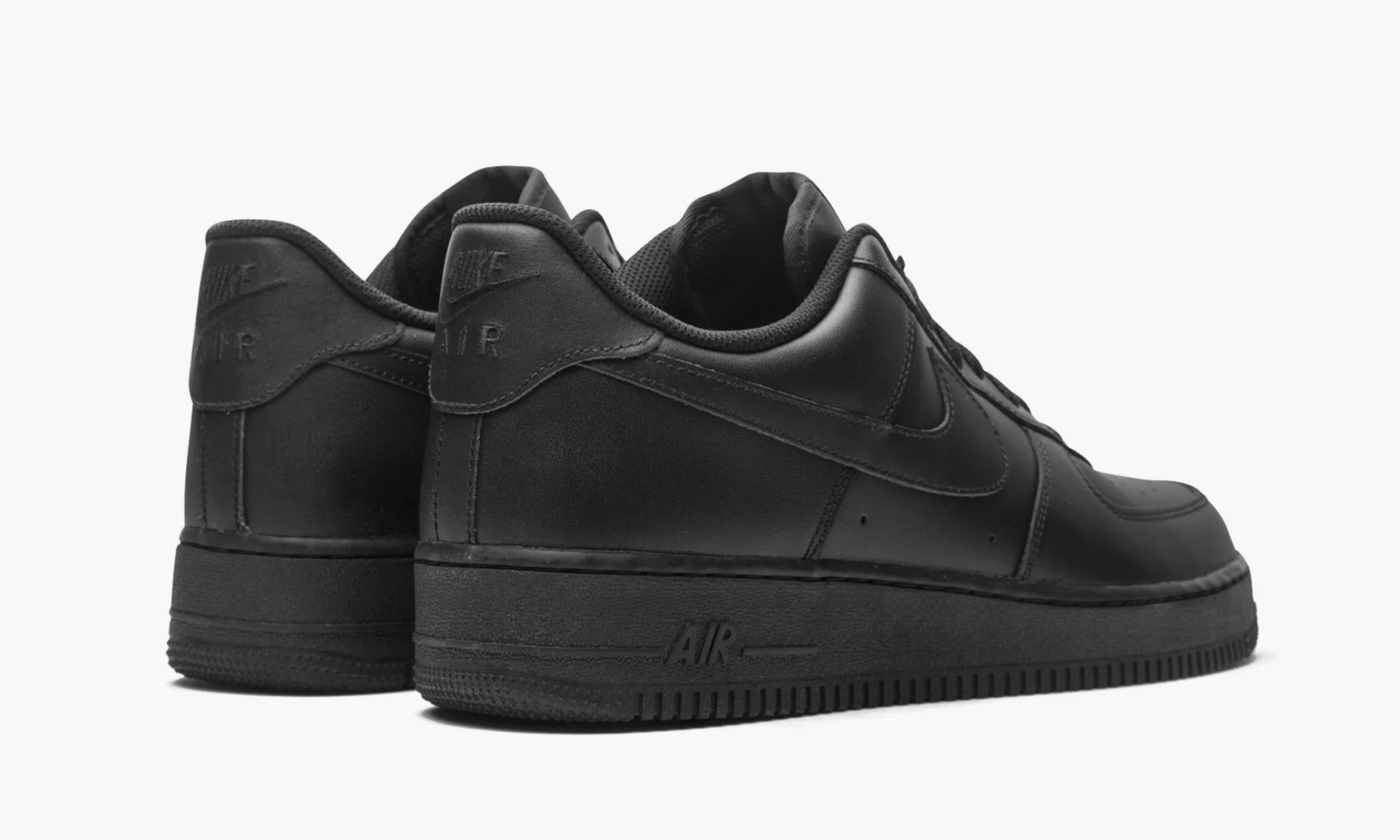 Nike Air Force 1 Low '07 "Triple Black" - CW2288 001 | Grailshop