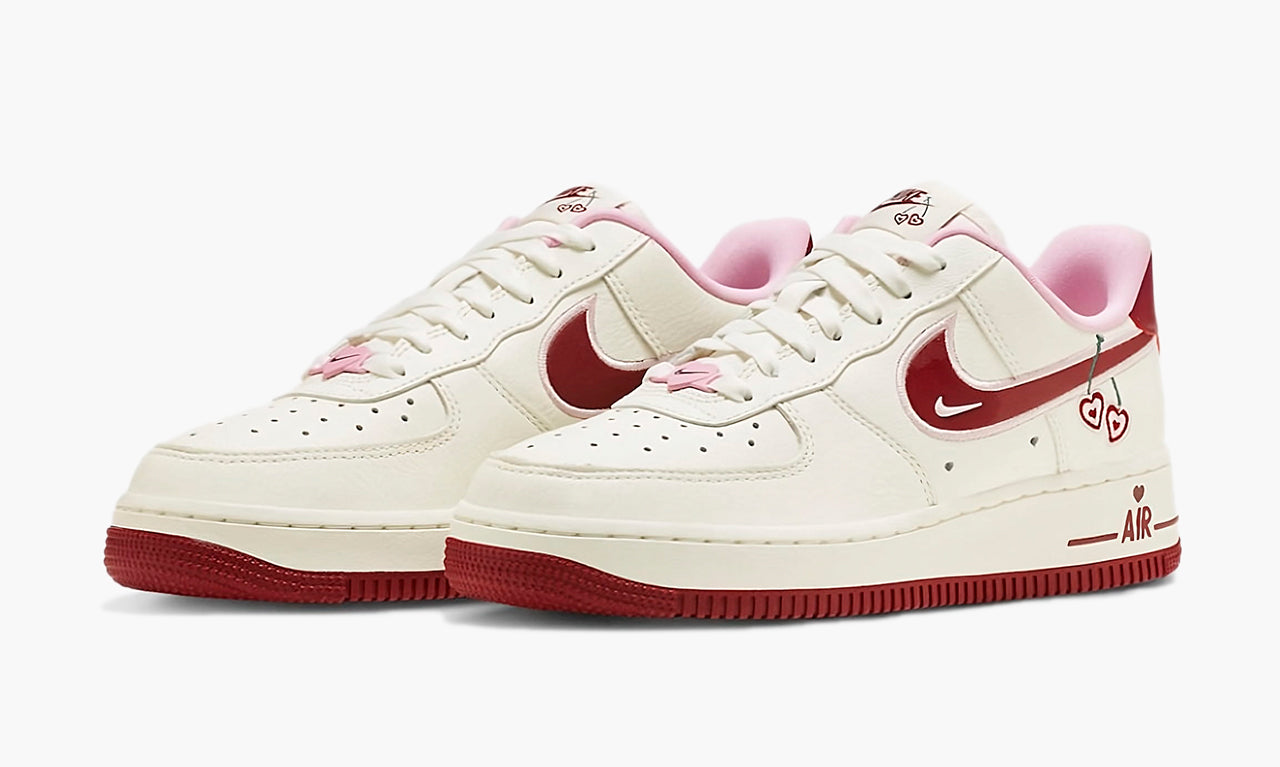 Nike air 2025 force one rosse