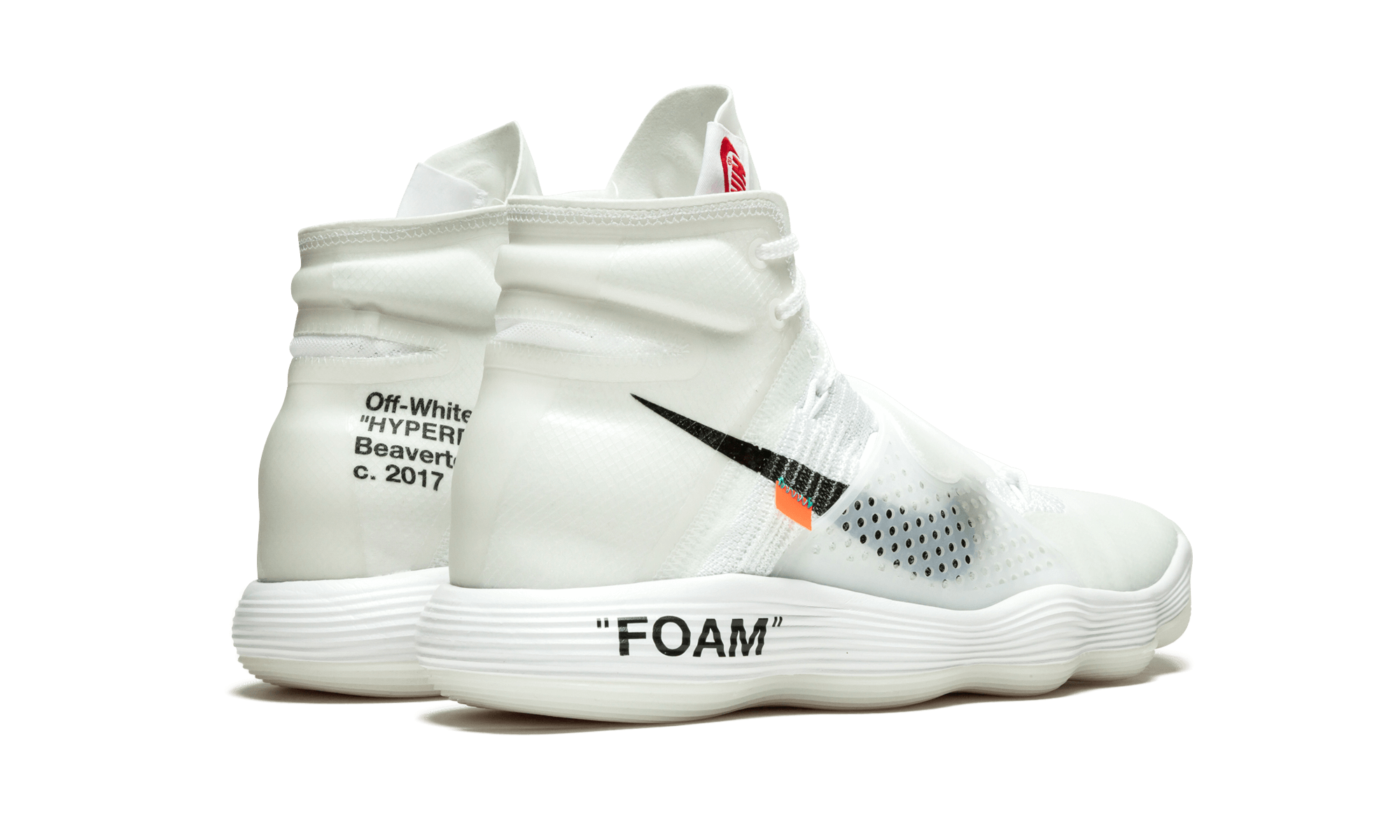 The 10 Hyperdunk 2017 FK Off White AJ4578 100 Grailshop Arca