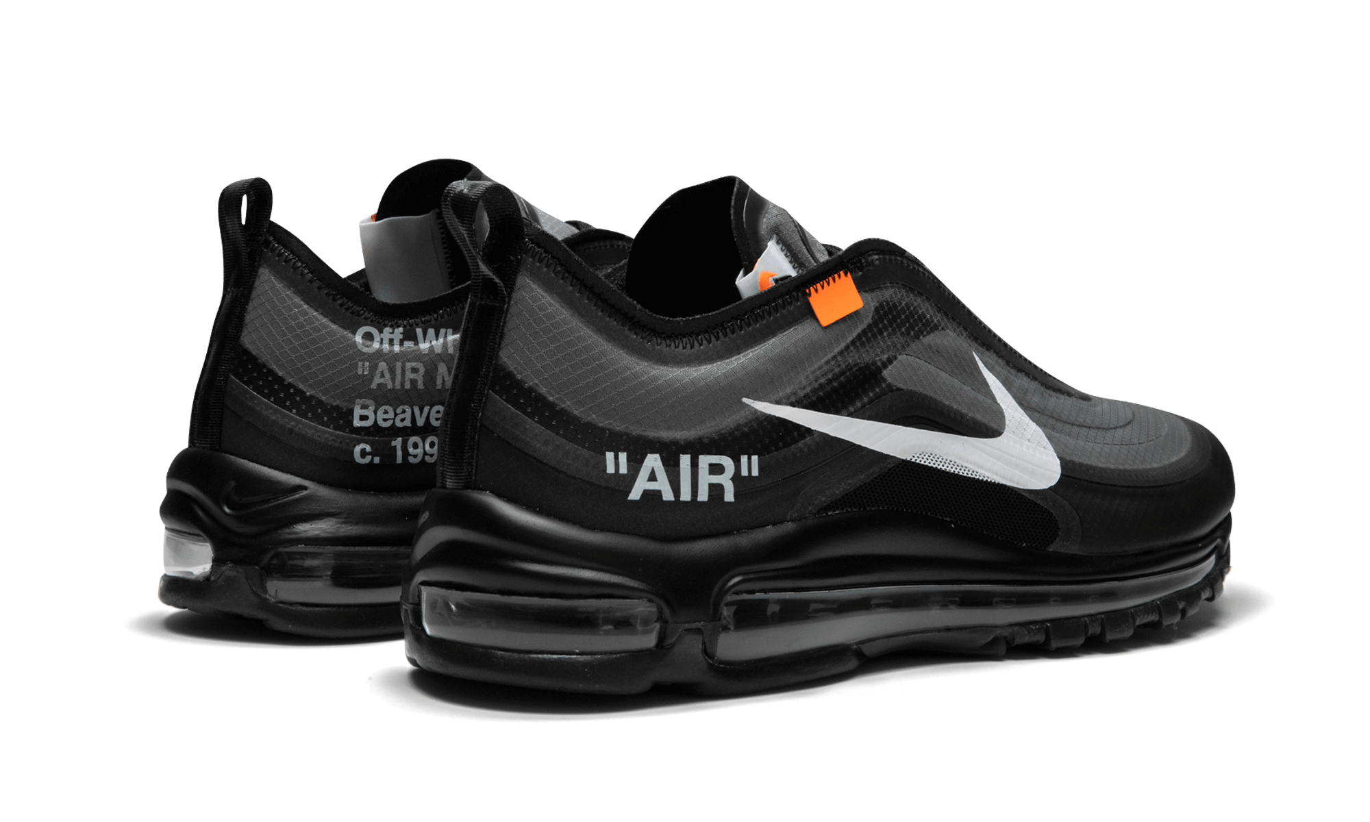 The 10 : Nike Air Max 97 OG “OFF-WHITE” - AJ4585 001 | Grailshop