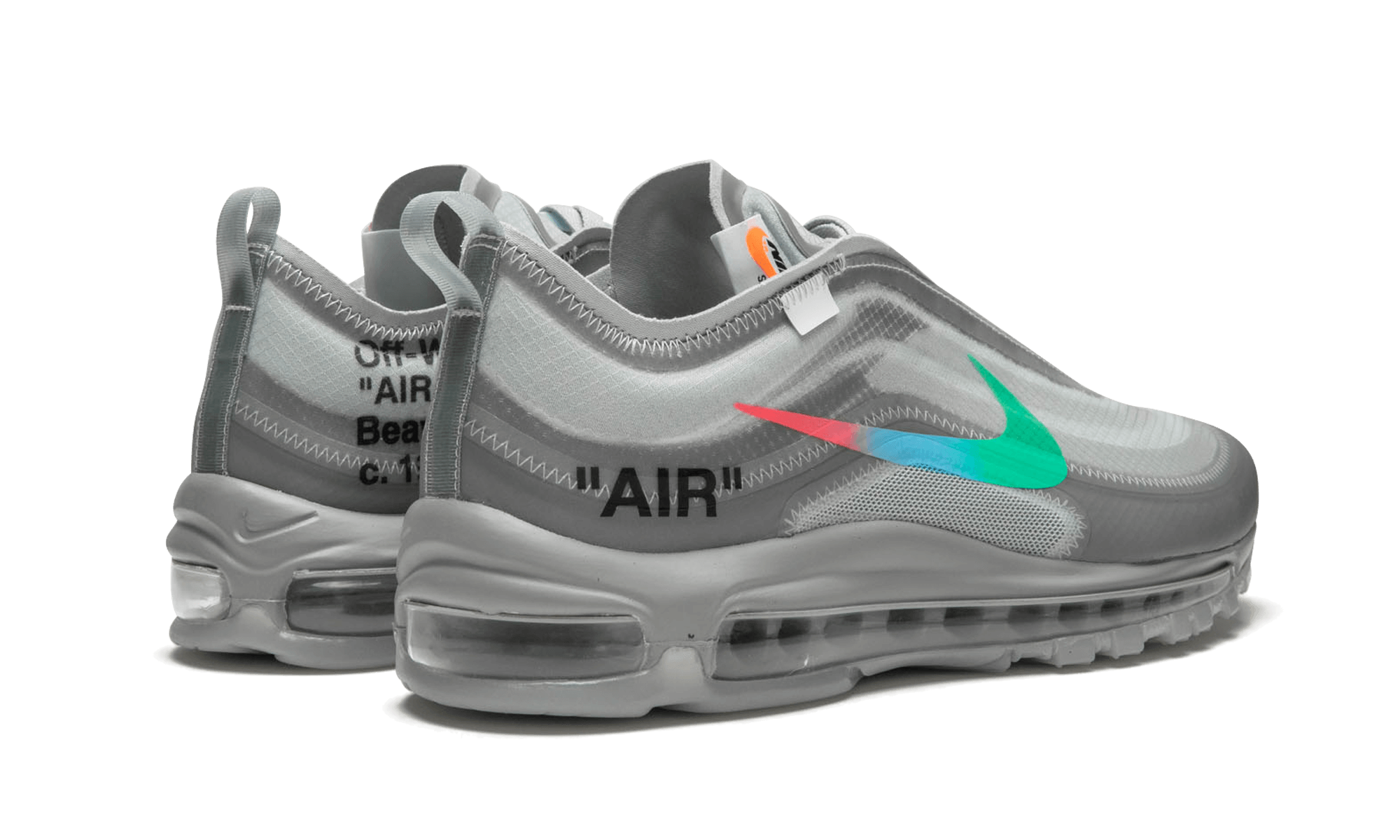 The 10: Air Max 97 OG “Off-White - Menta” - AJ4585 101 | Grailshop