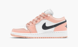 Nike Air Jordan 1 Low GS "Light Arctic Orange Pink" - 553560 800 | Grailshop