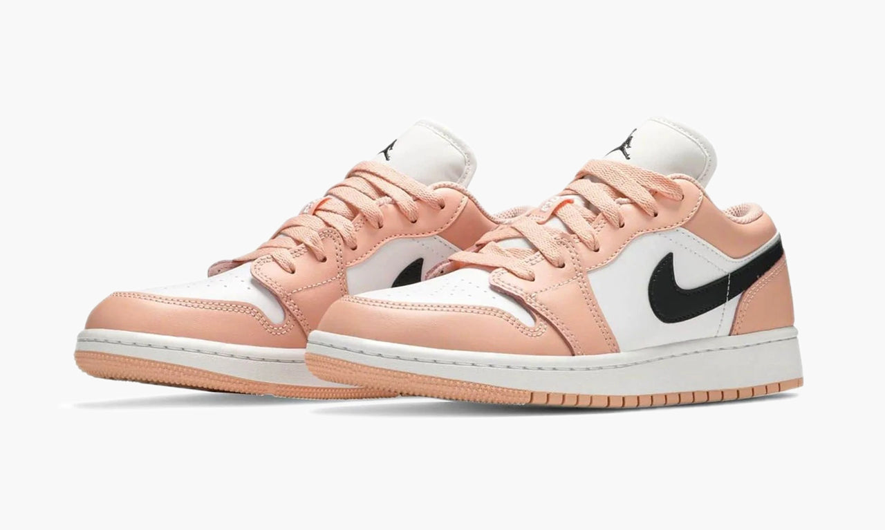 Nike Air Jordan 1 Low GS "Light Arctic Orange Pink" - 553560 800 | Grailshop