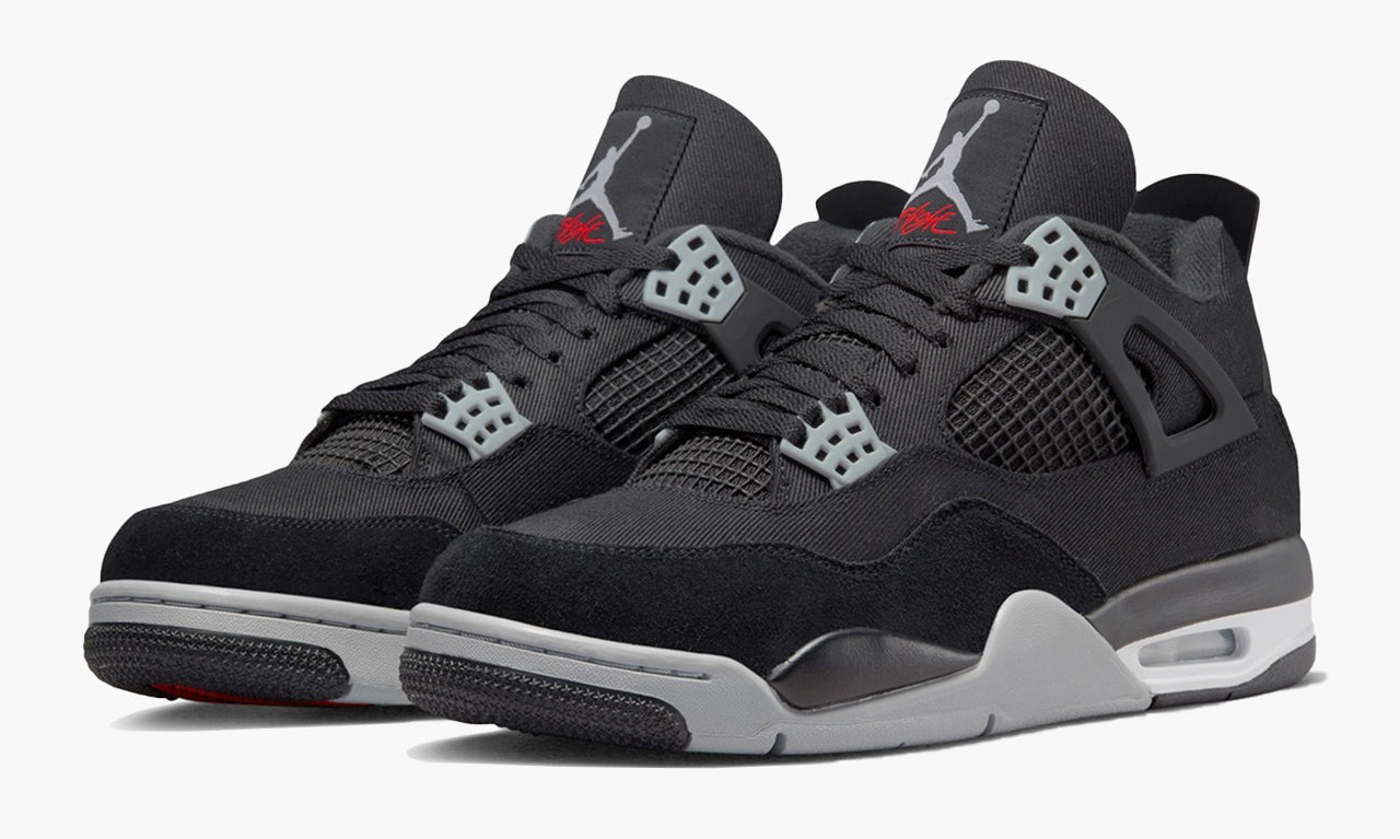 Nike Air Jordan 4 SE "Black Canvas" - DV0553 006 | Grailshop