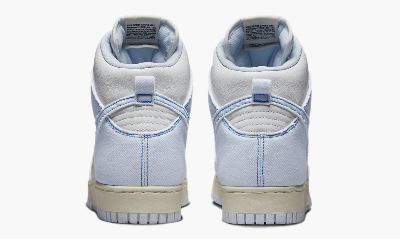 Nike Dunk High 1985 "Blue Denim" - DQ8799 101 | Grailshop