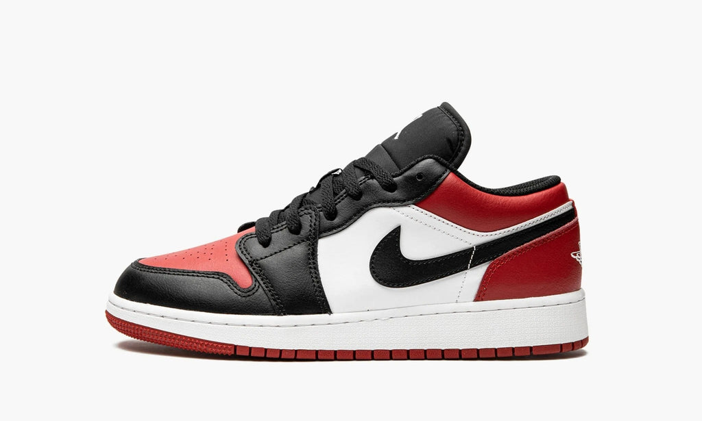 Nike Air Jordan 1 Low GS "Bred Toe" - 553560 612 | ARCA