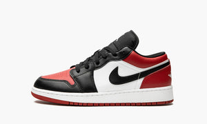 Nike Air Jordan 1 Low GS "Bred Toe" - 553560 612 | ARCA