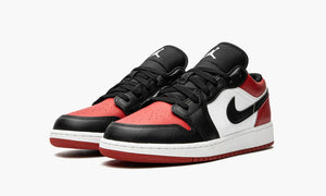 Nike Air Jordan 1 Low GS "Bred Toe" - 553560 612 | ARCA