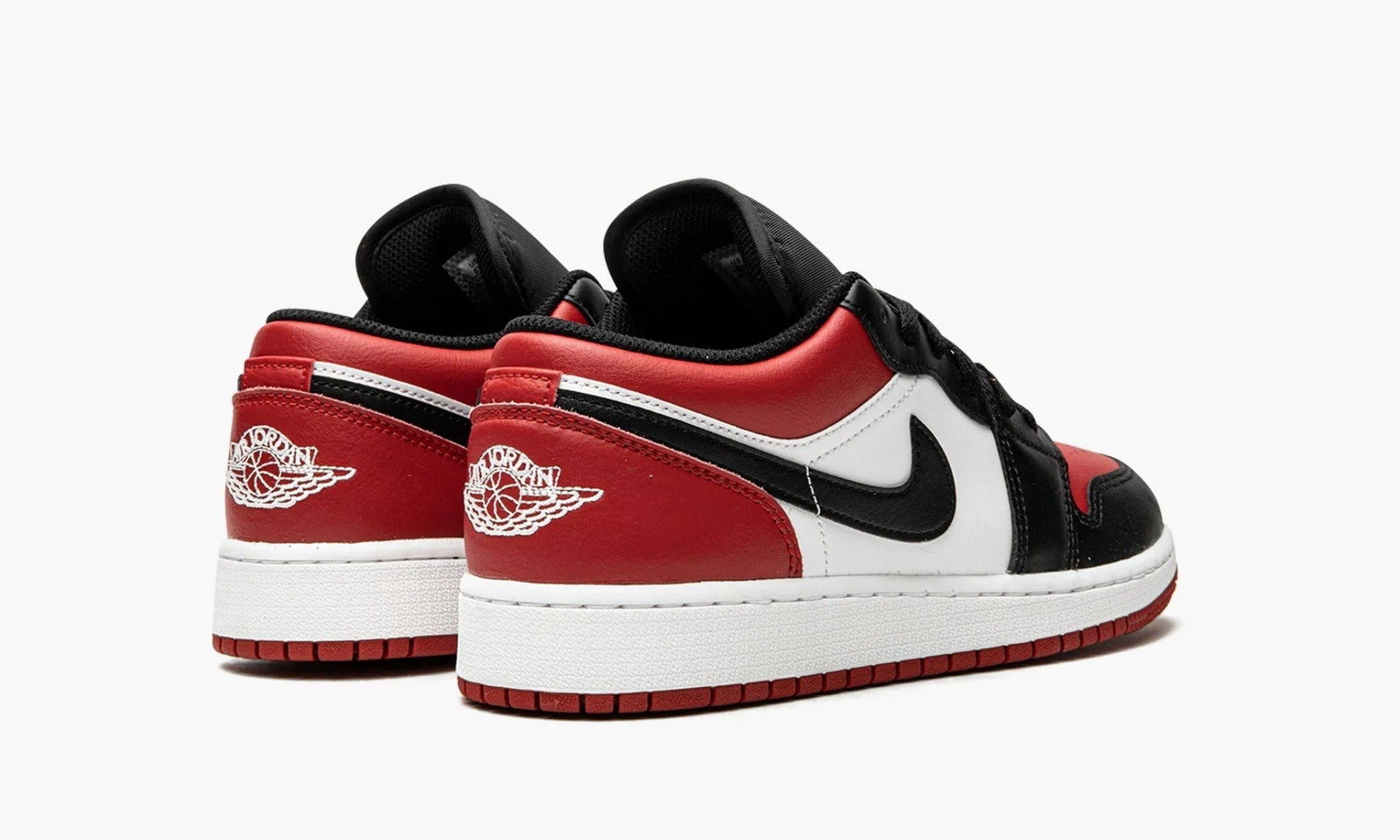 Nike Air Jordan 1 Low GS "Bred Toe" - 553560 612 | ARCA