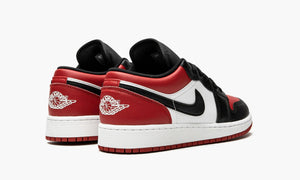 Nike Air Jordan 1 Low GS "Bred Toe" - 553560 612 | ARCA