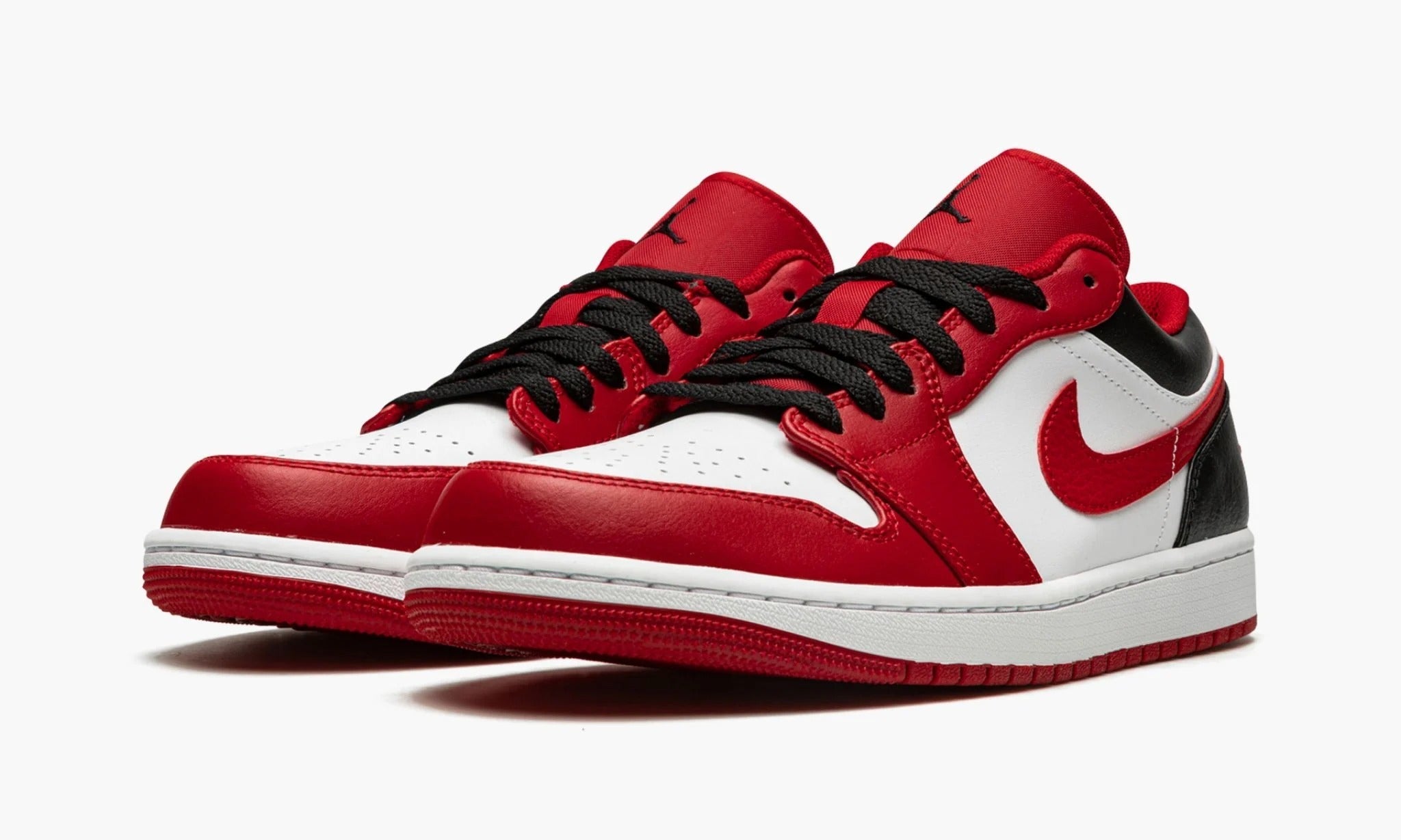 Nike Air Jordan 1 Low "Bulls" - 553558 163 | Grailshop