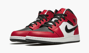 Nike Air Jordan 1 Mid GS "Chicago Black Toe" - 554725 069 | ARCA