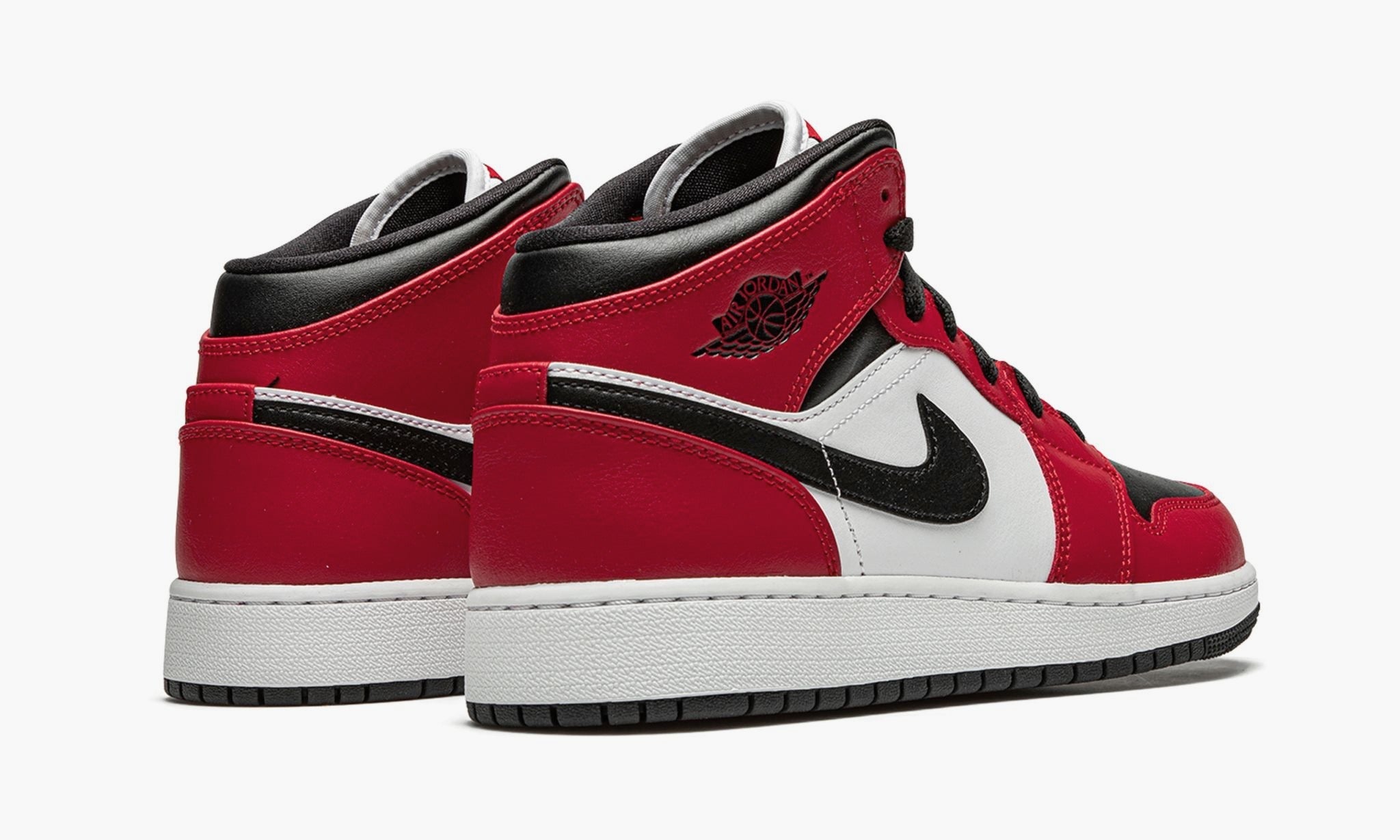 Nike Air Jordan 1 Mid GS "Chicago Black Toe" - 554725 069 | ARCA