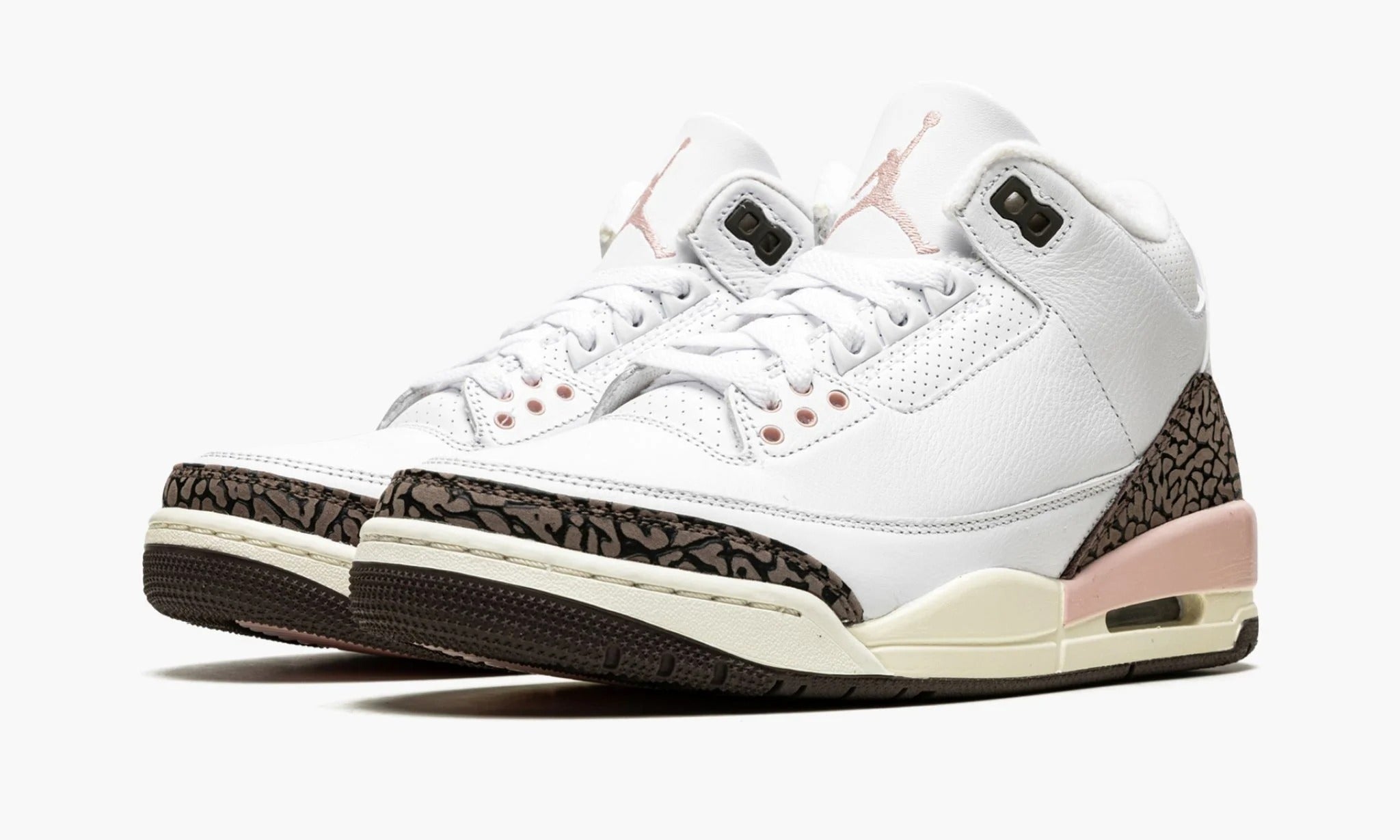 Nike Air Jordan 3 WMNS "Neapolitan Dark Mocha" - CK9246-102 | Grailshop