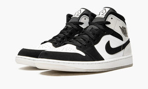 Nike Air Jordan 1 Mid GS "Diamond Shorts" - DN4321 100 | WAYOFF