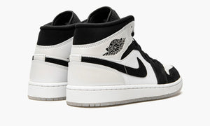 Nike Air Jordan 1 Mid GS "Diamond Shorts" - DN4321 100 | WAYOFF