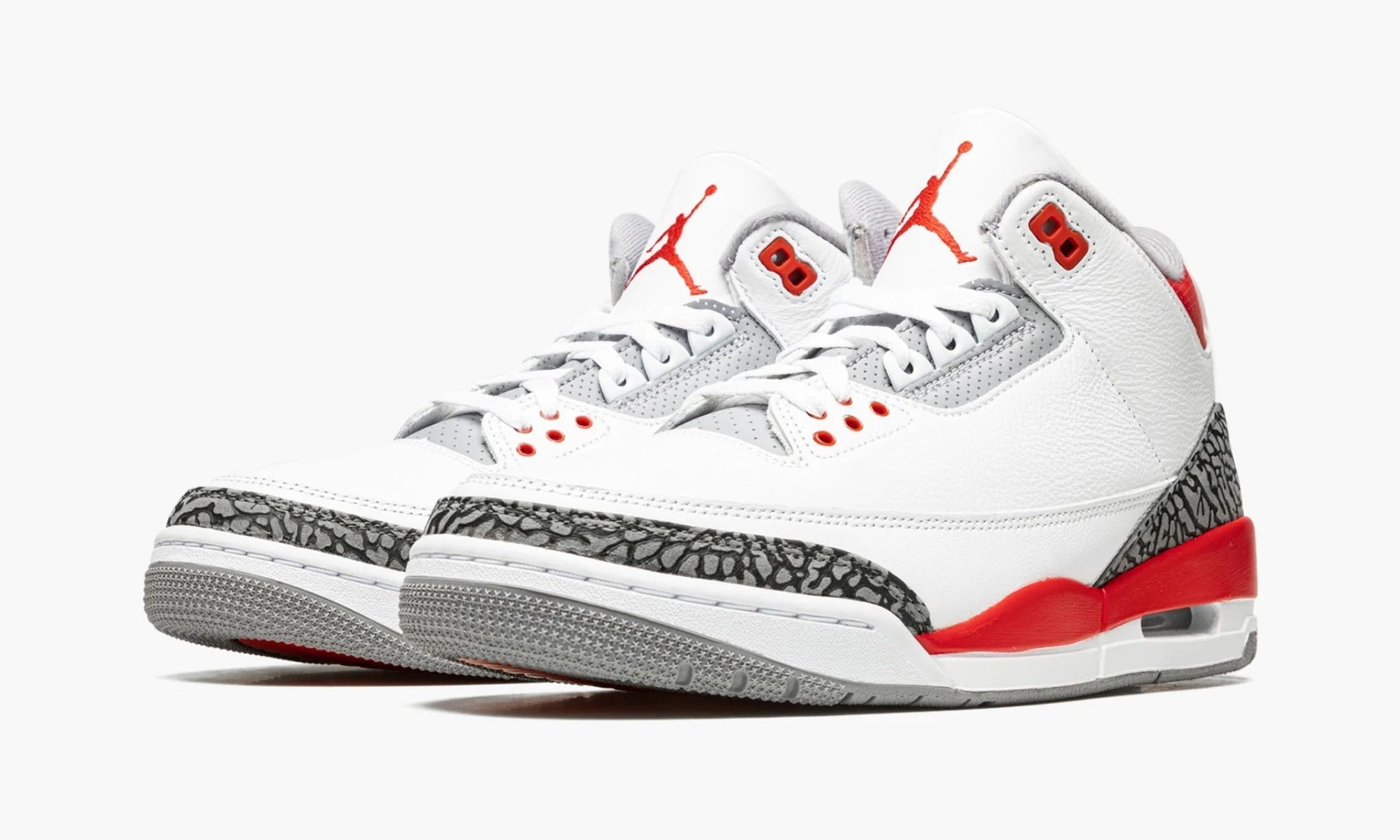 Nike Air Jordan 3 Retro "Fire Red (2022)" - DN3707 160 | Grailshop