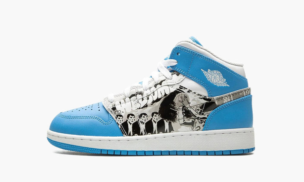 Nike Air Jordan 1 Mid GS “Game Winner” - DR6492 100 | Grailshop