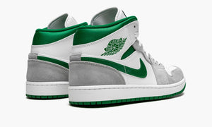 Nike Air Jordan 1 Mid SE GS "Grey Green" - DC7248 103 | WAYOFF