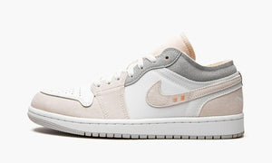 Nike Air Jordan 1 Low GS "Inside Out Cream White Light Grey" - DQ3727 100 | Grailshop