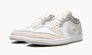 Nike Air Jordan 1 Low GS "Inside Out Cream White Light Grey" - DQ3727 100 | Grailshop