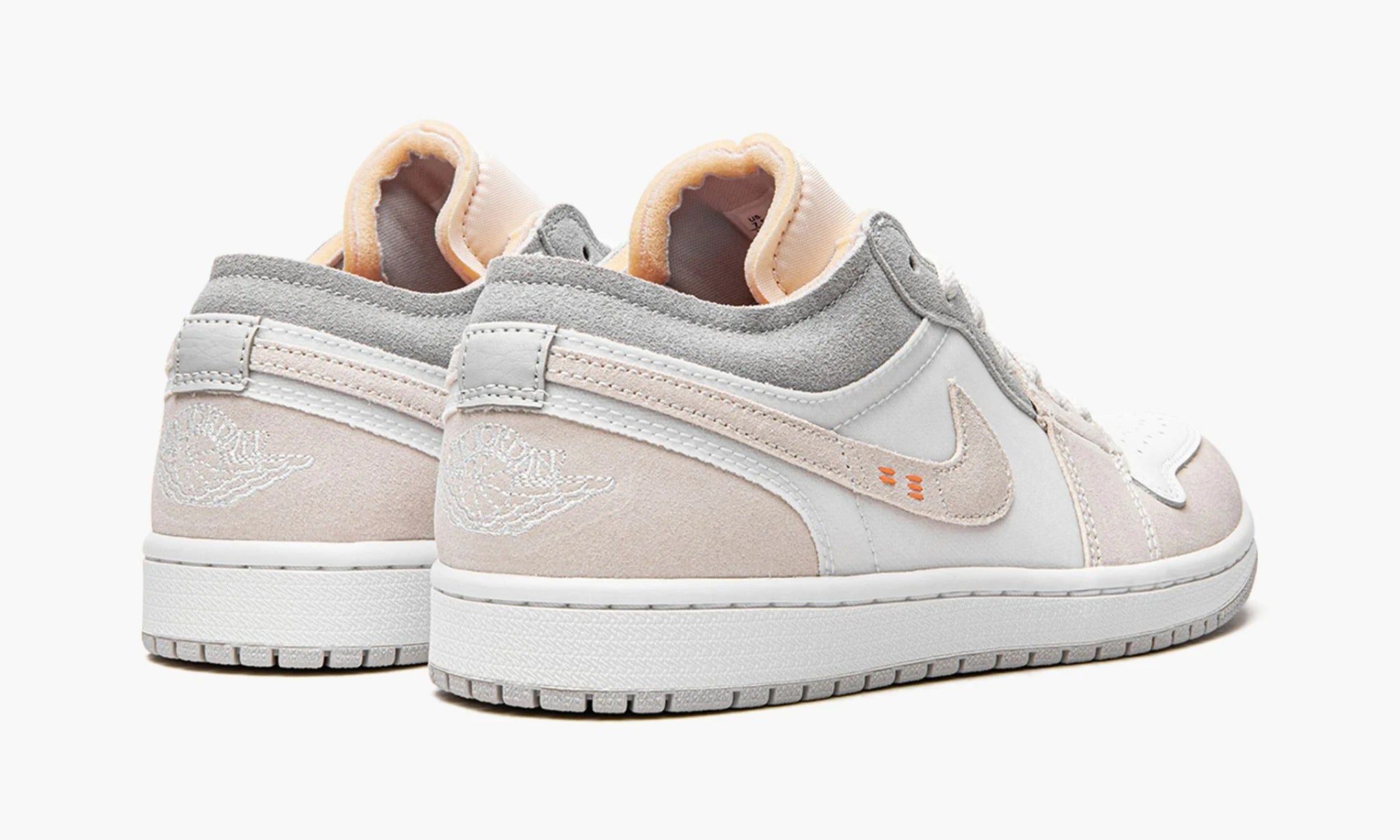 Nike Air Jordan 1 Low GS "Inside Out Cream White Light Grey" - DQ3727 100 | Grailshop