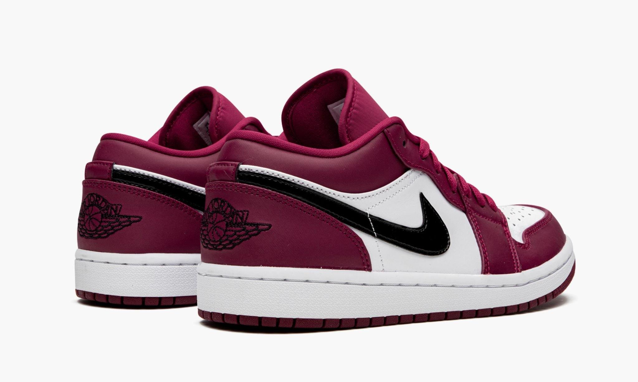 Air Jordan 1 Low "Noble Red" - 553558 604 | Grailshop