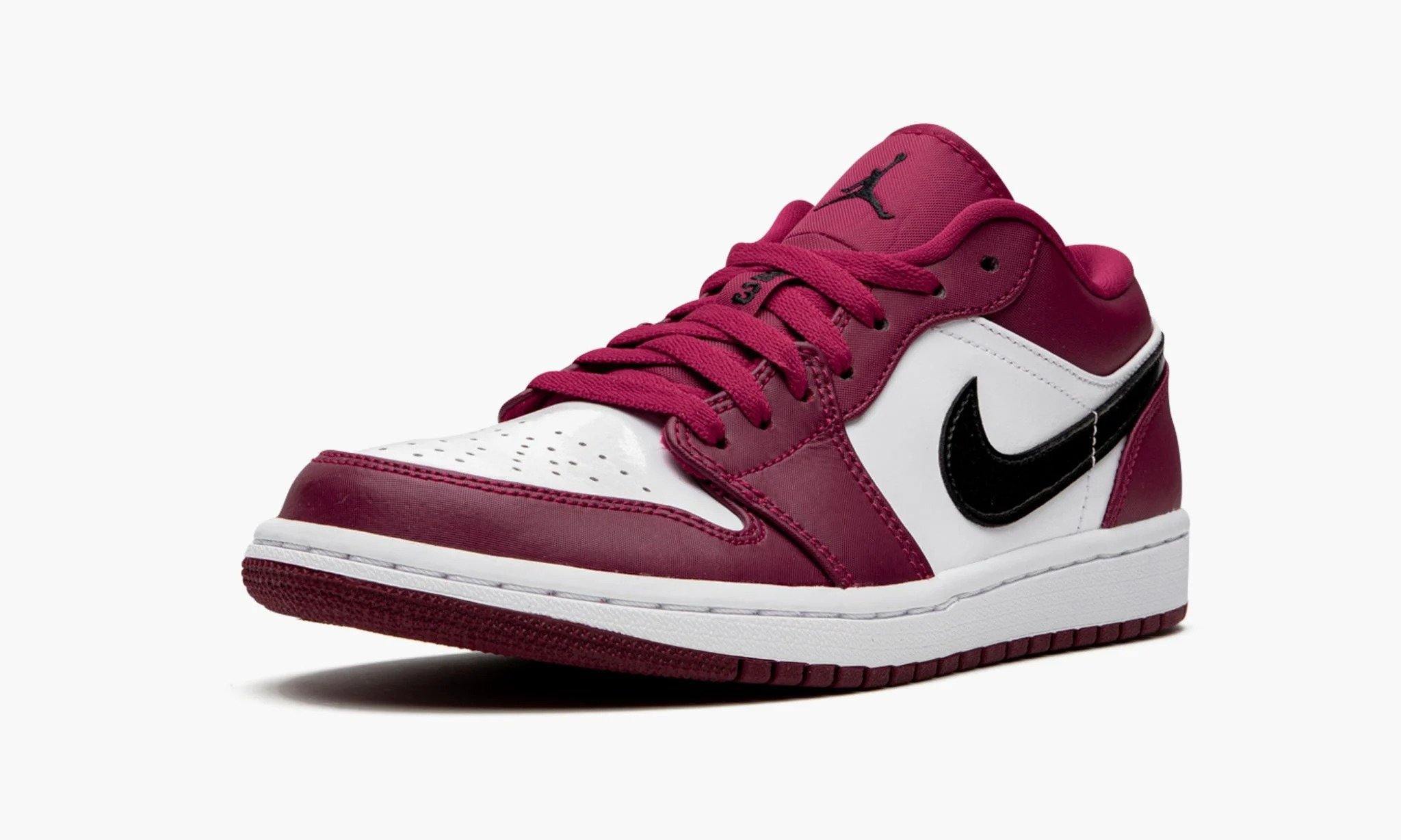 Air Jordan 1 Low "Noble Red" - 553558 604 | Grailshop