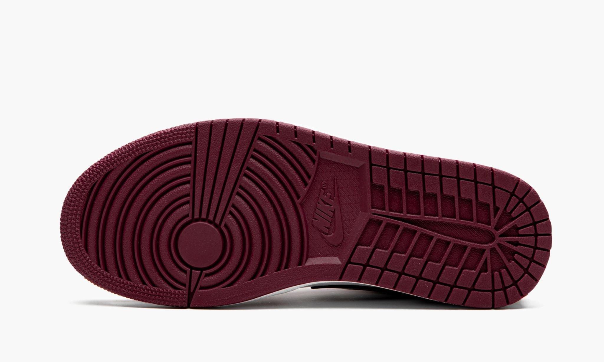 Air Jordan 1 Low "Noble Red" - 553558 604 | Grailshop